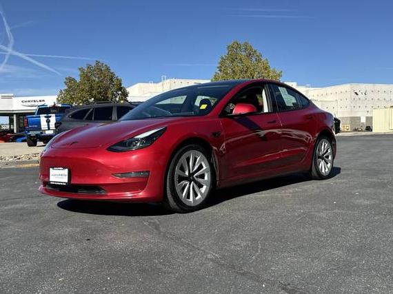 TESLA MODEL 3 2022 5YJ3E1EB7NF187020 image TESLA MODEL 3 2022 5YJ3E1EB7NF187020 image